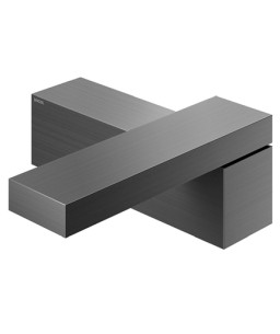 Monocomando de Mesa para Lavatório DocolGiro Grafite Escovado 01169170