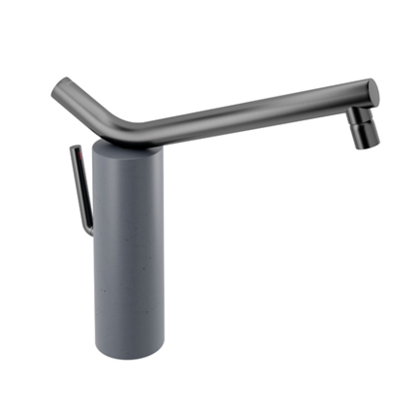 Monocomando de Mesa para Cozinha Naiade Grafite Escovado/Basalto 90017262166