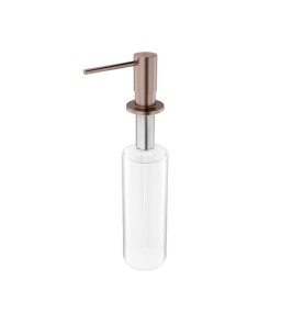 Dispensador Sabonete/Detergente Redondo Cobre Escovado 02118469