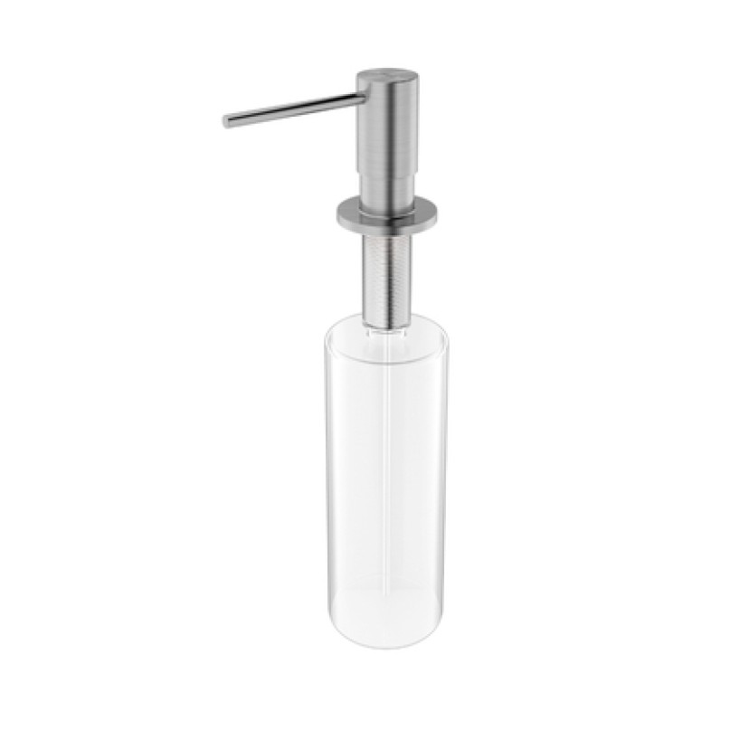 Dispensador Sabonete/Detergente Redondo Inox Escovado 021184BH