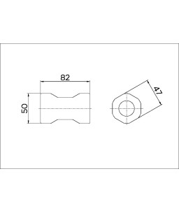 Válvula de retenção universal 1.1/4" 00110900