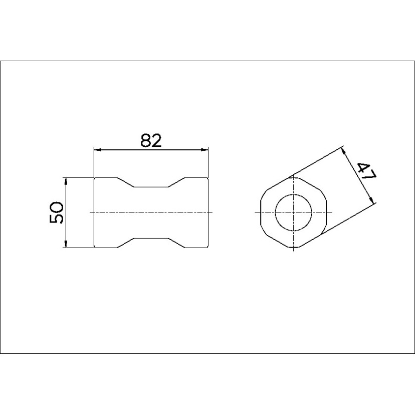 Válvula de retenção universal 1.1/4" 00110900