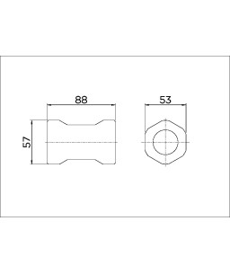 Válvula de retenção universal 1.1/2" 00111000