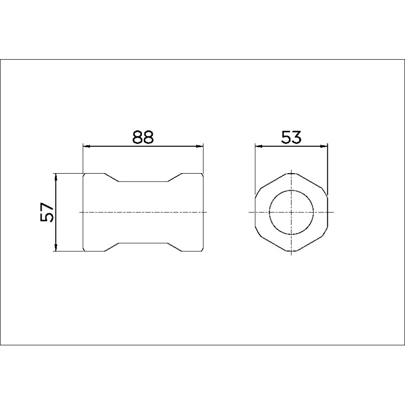 Válvula de retenção universal 1.1/2" 00111000