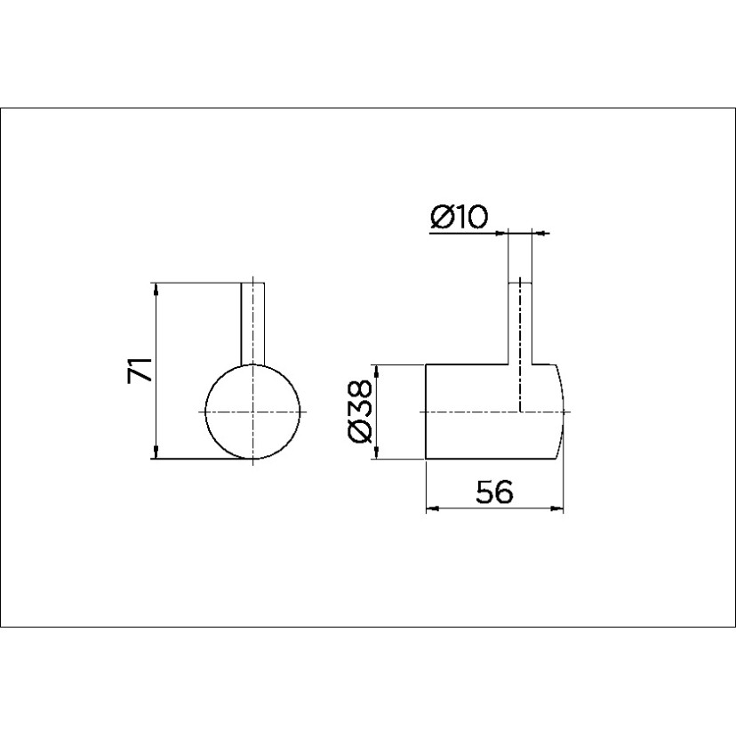 Cabide Single 00158206