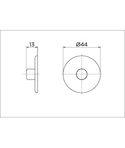 Pino acionador 100-200 mm alta segurança 00493706