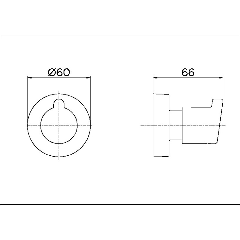 Acabamento para registro DocolBase 1/2", 3/4" e 1" Oásis Flex 00538606