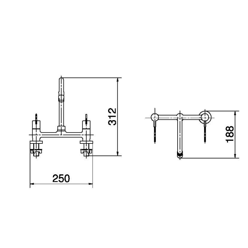 Misturador para cozinha 1/2" Docol Vitta 00539506