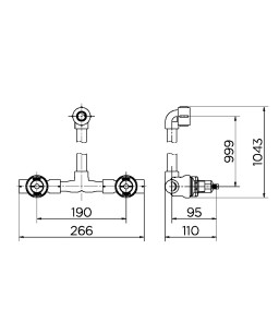 Base misturadora baseTec PPR 20 mm 00545500