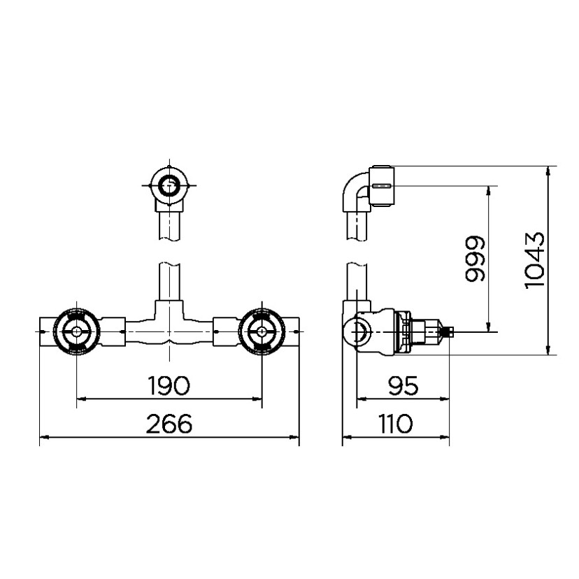 Base misturadora baseTec PPR 20 mm 00545500