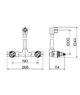 Base misturadora baseTec PPR 25 mm 00545700