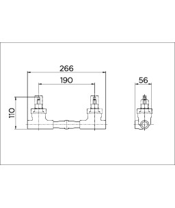 Base misturadora baseTec PPR chuveiro 20 mm 00557700