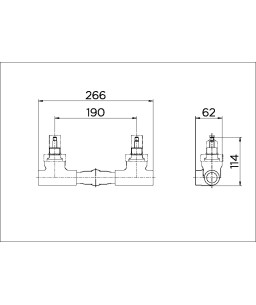 Base misturadora baseTec PPR chuveiro 25 mm 00557800