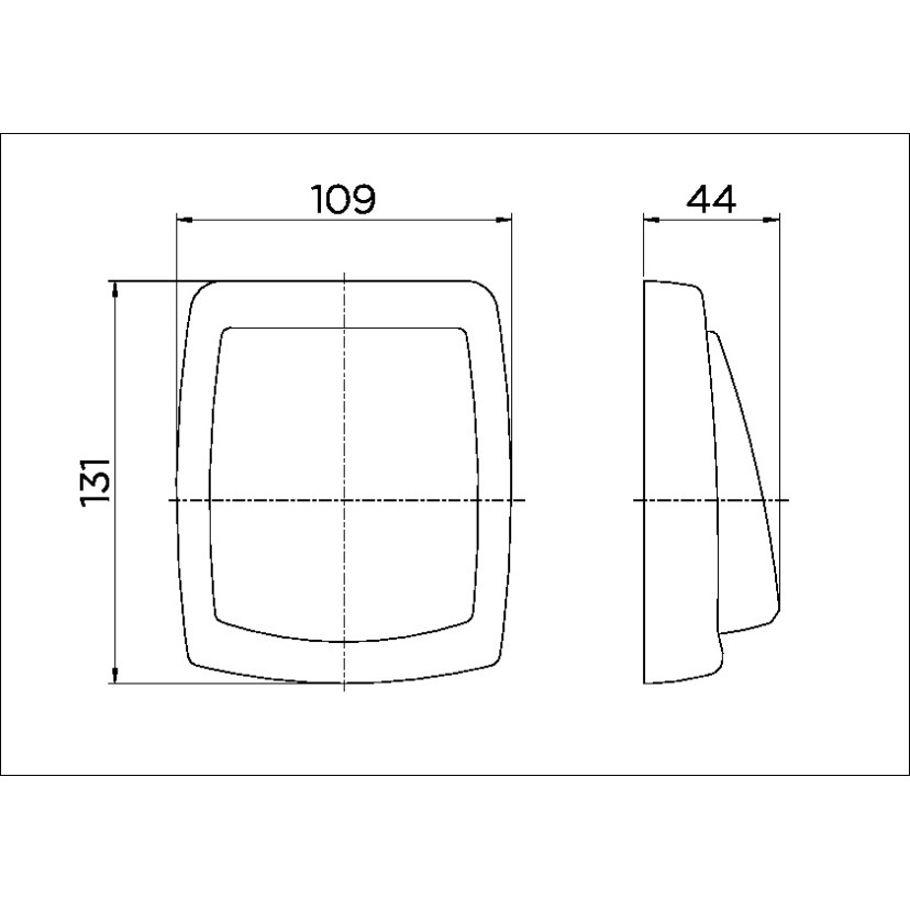 Acabamento para válvula de descarga Salvágua Box gelo polar 00566821