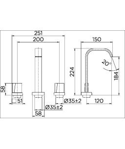 Misturador para banheiro Next 00626906