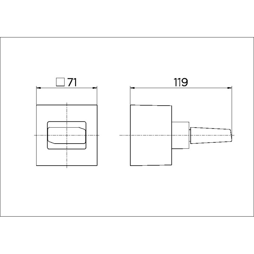 Acabamento para registro base Deca 1.1/4" e 1.1/2" Next 00644906