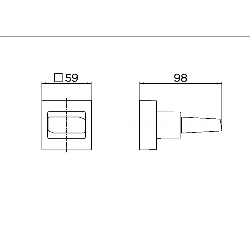 Acabamento para registro DocolBase 1/2", 3/4" e 1" Next 00651806