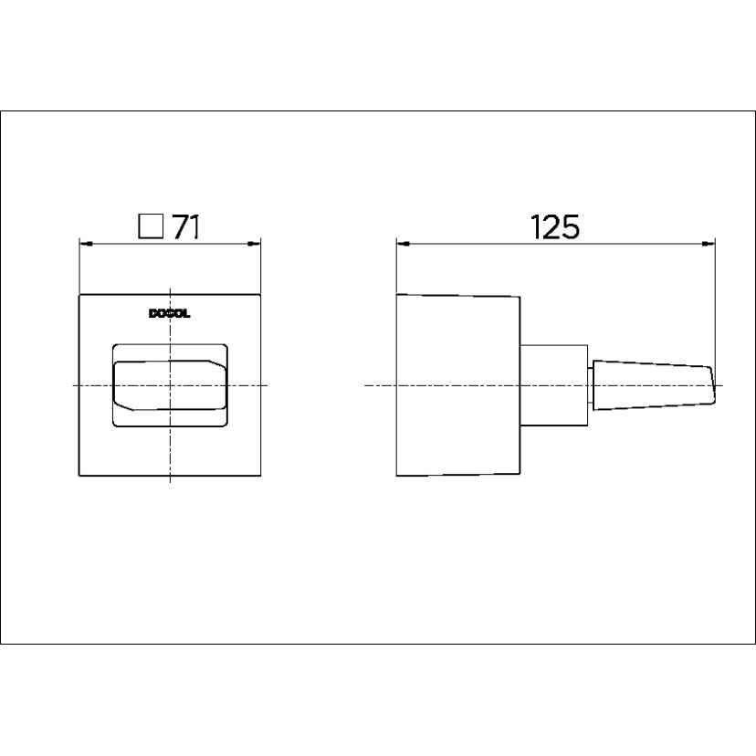 Acabamento para registro base Fabrimar 1.1/4" e 1.1/2" Next 00653106