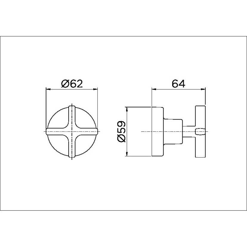 Acabamento para registro DocolBase 1/2", 3/4" e 1" Invicta cromado 00723106