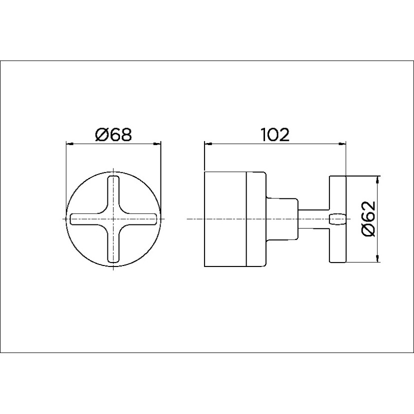 Acabamento para registro base Deca 1.1/4" e 1.1/2" Invicta cromado 00723406