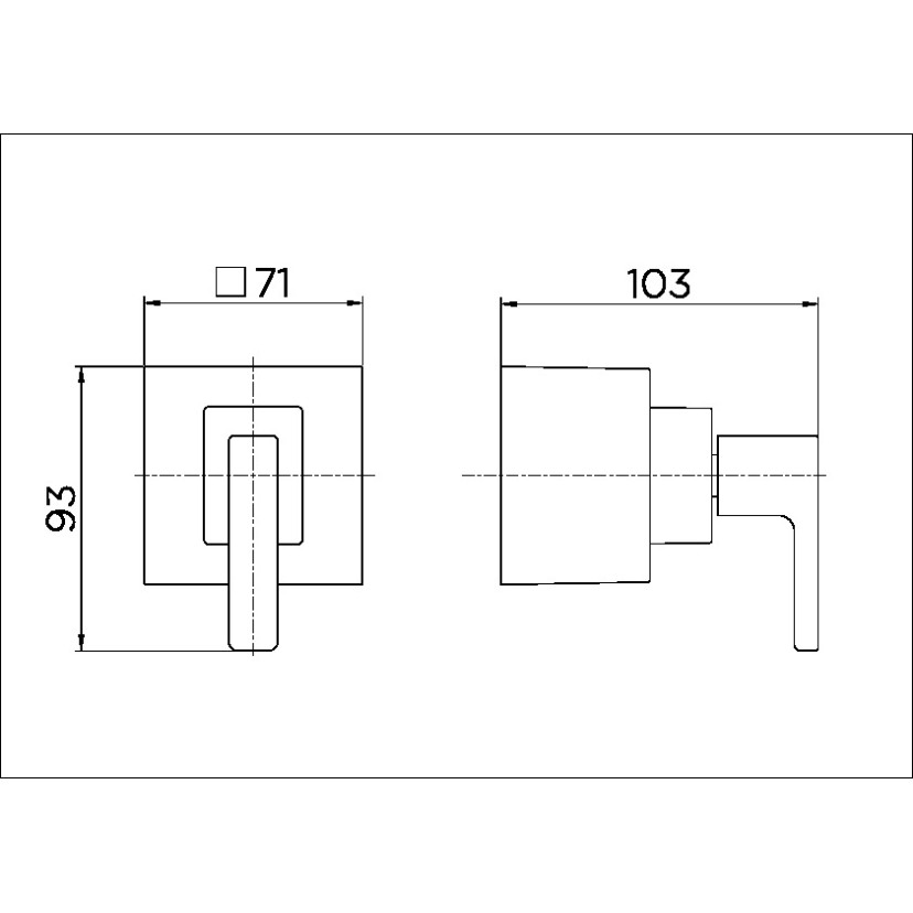 Acabamento para registro base Deca 1.1/4" e 1.1/2" Breezy 00730806