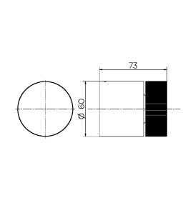 Acabamento para registro base Deca 3/4" Mix&Match 00931106