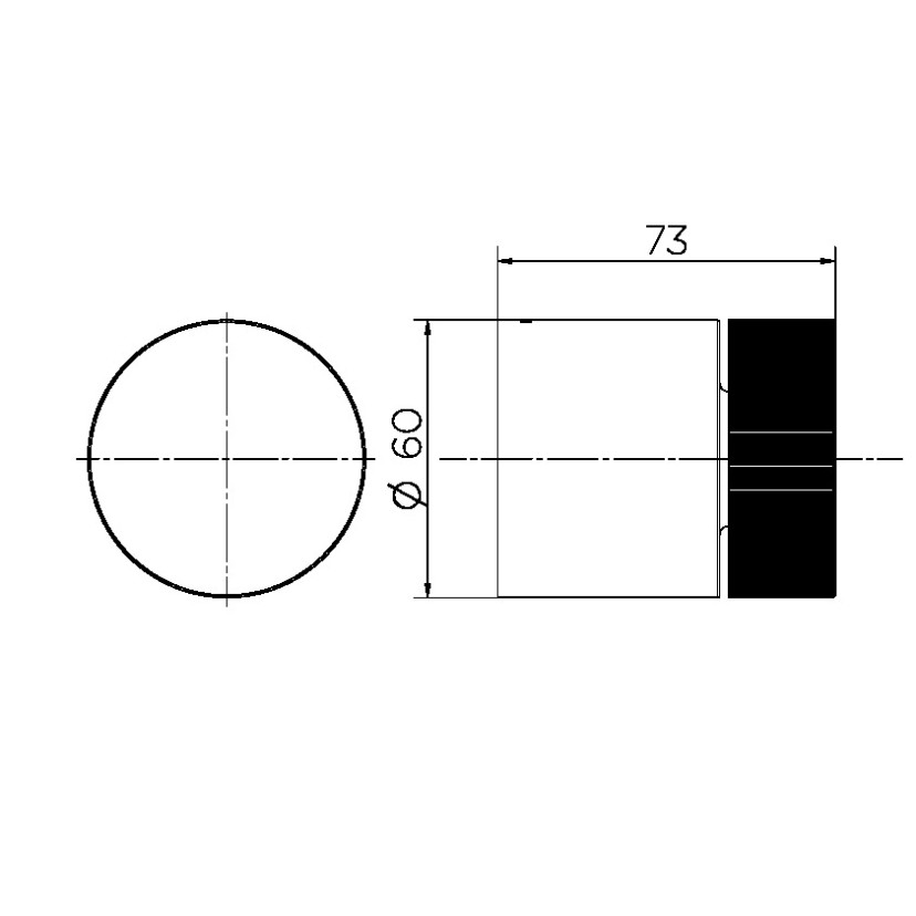 Acabamento para registro base Deca 3/4" Mix&Match 00931106