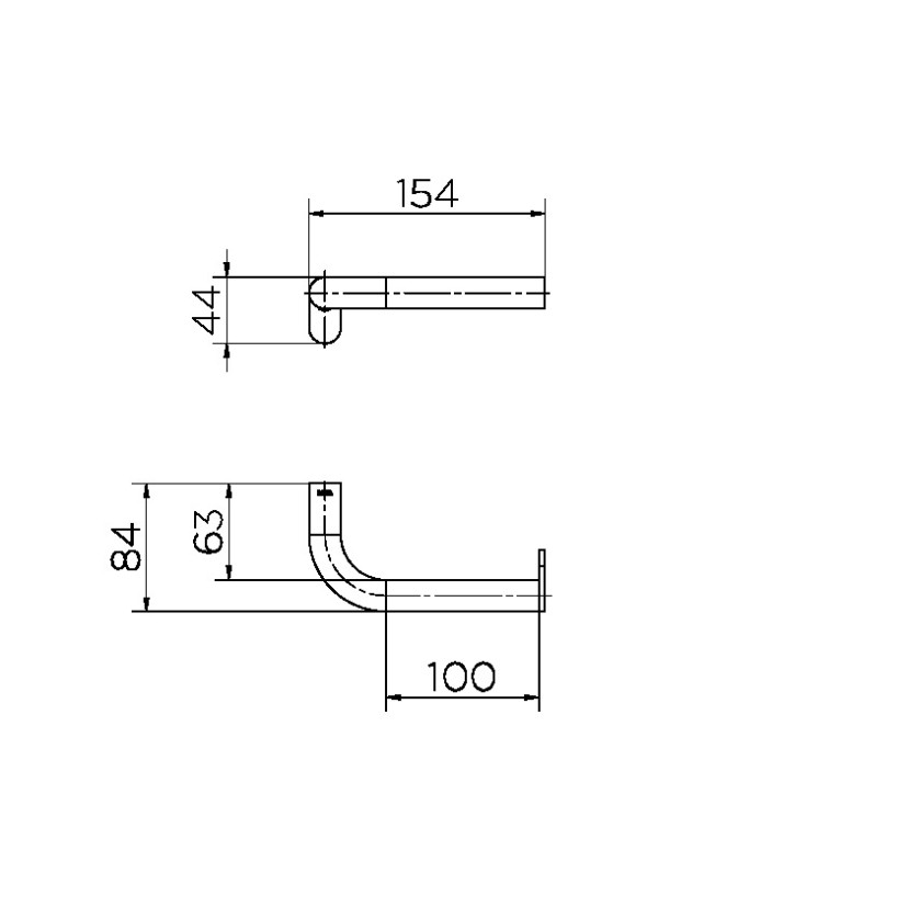 Papeleira Mix&Match Ouro Polido 00960443