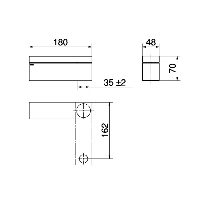 Torneira de mesa para lavatório DocolGiro grafite escovado 01014770