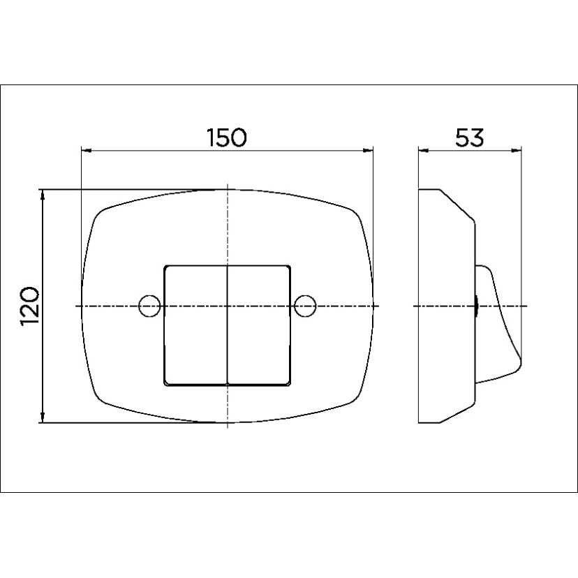 Válvula de descarga 1.1/2" com acabamento Clássica Salvágua gelo polar 01151521