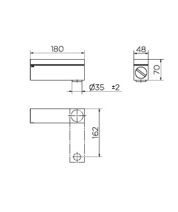 Monocomando de Mesa para Lavatório DocolGiro Grafite Escovado 01169170