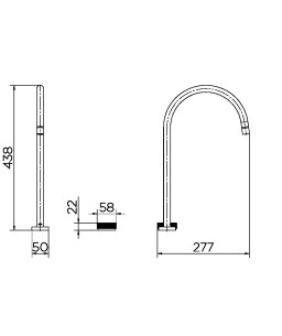 Torneira de mesa para cozinha Mix&Match cobre escovado 01546369 Torneira de mesa para cozinha Mix&Match cobre escovado 01546369