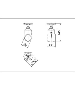 Registro de gaveta ABNT 1.1/2" 10011500