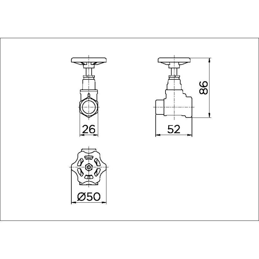 Registro de pressão 1400 latão m/f 1/2" 20100500