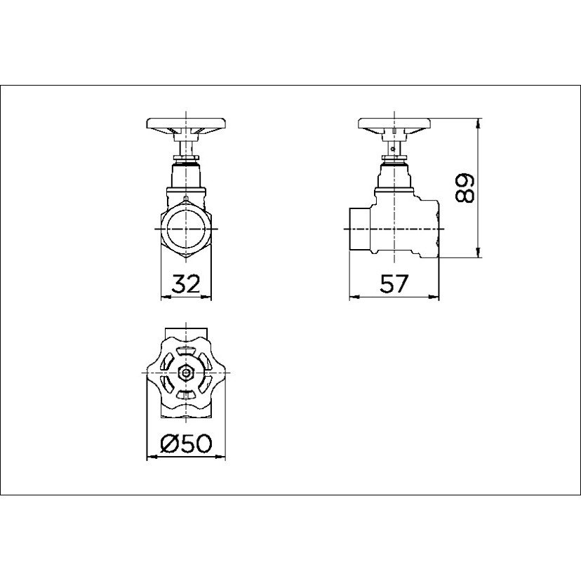 Registro de pressão 1400 latão m/f 3/4" 20100600