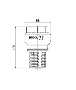 Válvula de sucção 1.1/2" 30011500