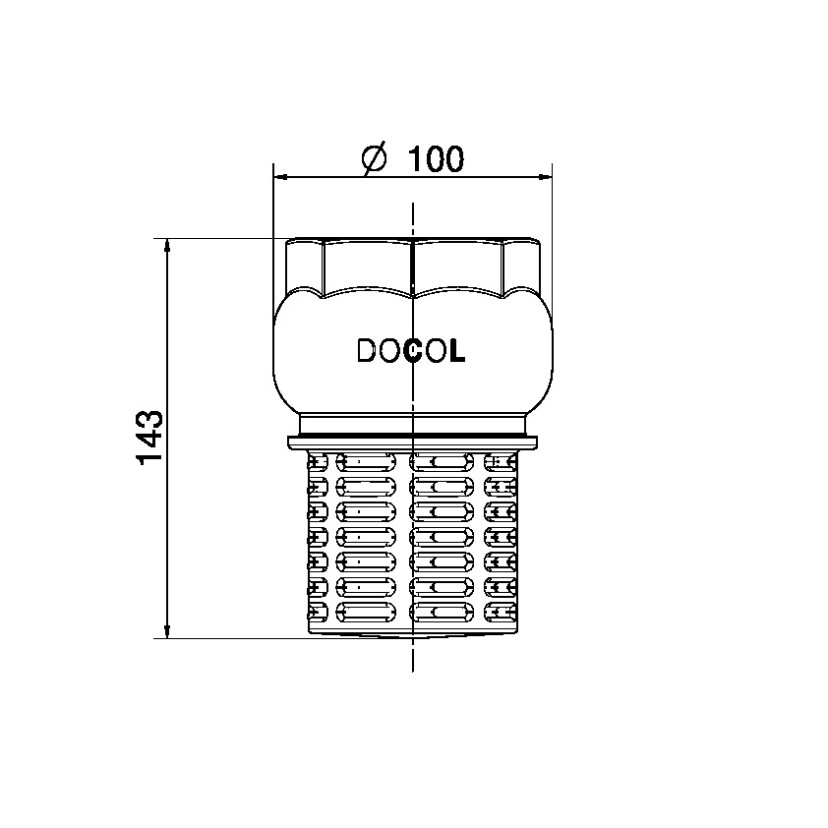 Válvula de sucção 2.1/2" 30012500