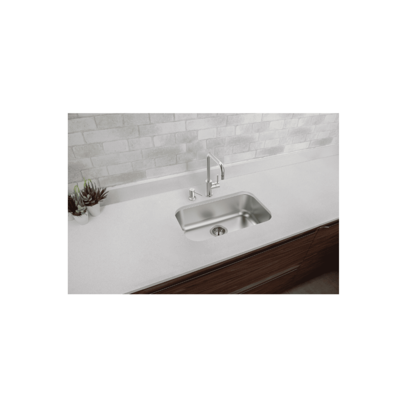 Cuba de embutir Tramontina Lavínia 56 BL em Aço Inox Escovado 56x34cm 94024102