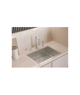 Cuba Tramontina Design Collection Quadrum 60 em Aço Inox com Acabamento Acetinado 94006903