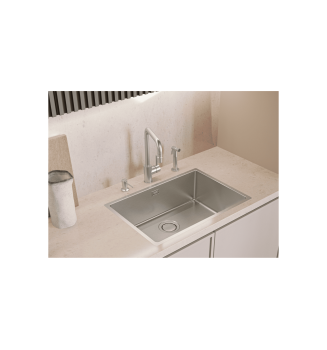 Cuba Tramontina Design Collection Quadrum 60 em Aço Inox com Acabamento Acetinado 94006903
