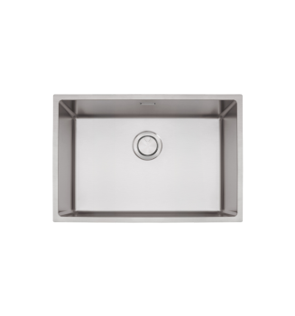 Cuba Tramontina Design Collection Quadrum 60 em Aço Inox com Acabamento Acetinado 94006903
