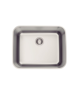 Cuba de Embutir Dora 50 BL R6 em Aço Inox Escovado Tramontina 50x40cm 94018112