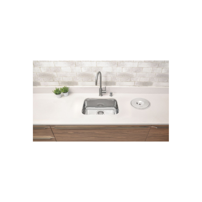 Cuba Embutir Lavinia 47 BL em Aço Inox Polido 94022202
