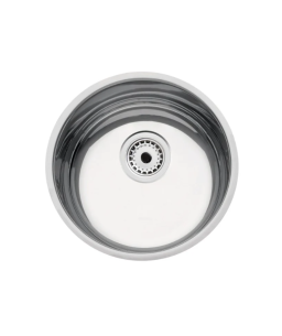 Cuba de Embutir Tramontina Basic 30 BL em Aço Inox Natural 30cm 94071507