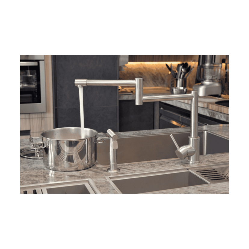 Monocomando Flexion em Aço Inox com Acabamento Acetinado Tramontina 94520026