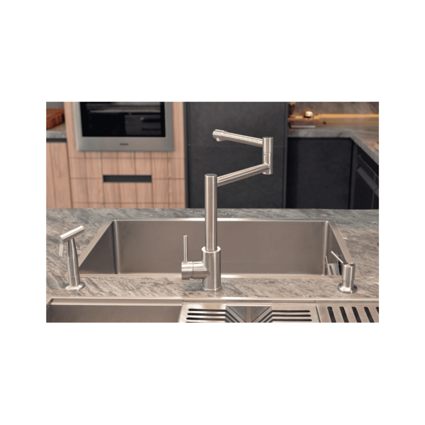 Monocomando Flexion em Aço Inox com Acabamento Acetinado Tramontina 94520026