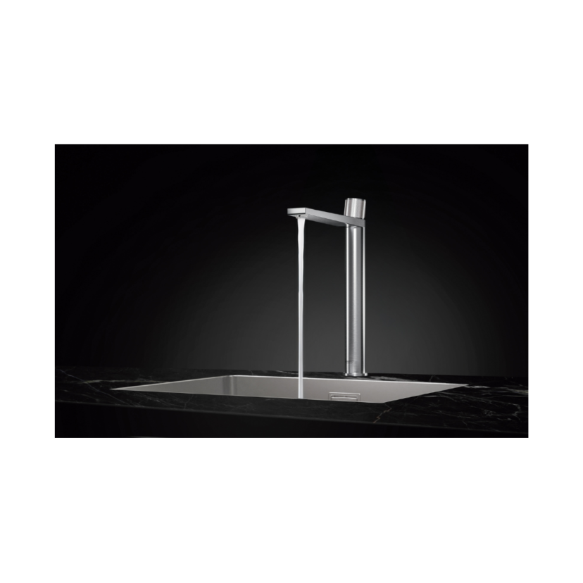 Monocomando Tramontina Design Collection Tower em Aço Inox com Acabamento Acetinado 94520038