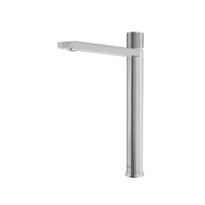 Monocomando Tramontina Design Collection Tower em Aço Inox com Acabamento Acetinado 94520038
