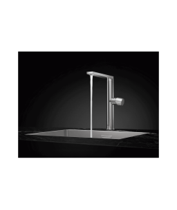 Monocomando Tramontina Design Collection Tower Side em Aço Inox com Acabamento Acetinado 94520039