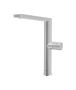 Monocomando Tramontina Design Collection Tower Side em Aço Inox com Acabamento Acetinado 94520039